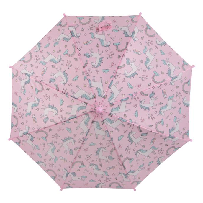 totes® Kids Unicorn Rainbow Walker Umbrella Unicorn Rainbow Extra Image 2